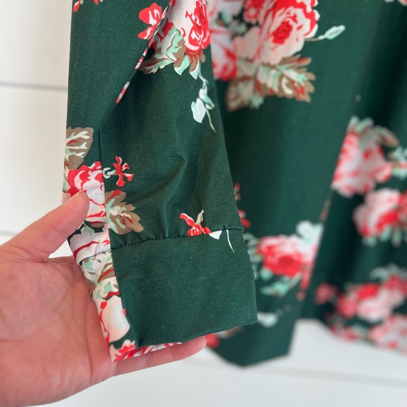 Ecowish Women’s Soft Stretchy Floral Open Cardigan Size XXL Lightweight - Picture 6 of 6